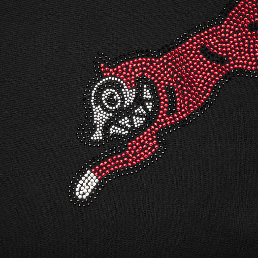 Glacier S/S Tee - Black - Image 3