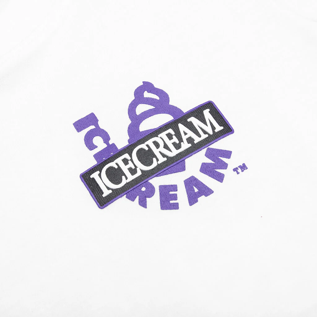 Kids Icons S/S Tee - White - Image 4