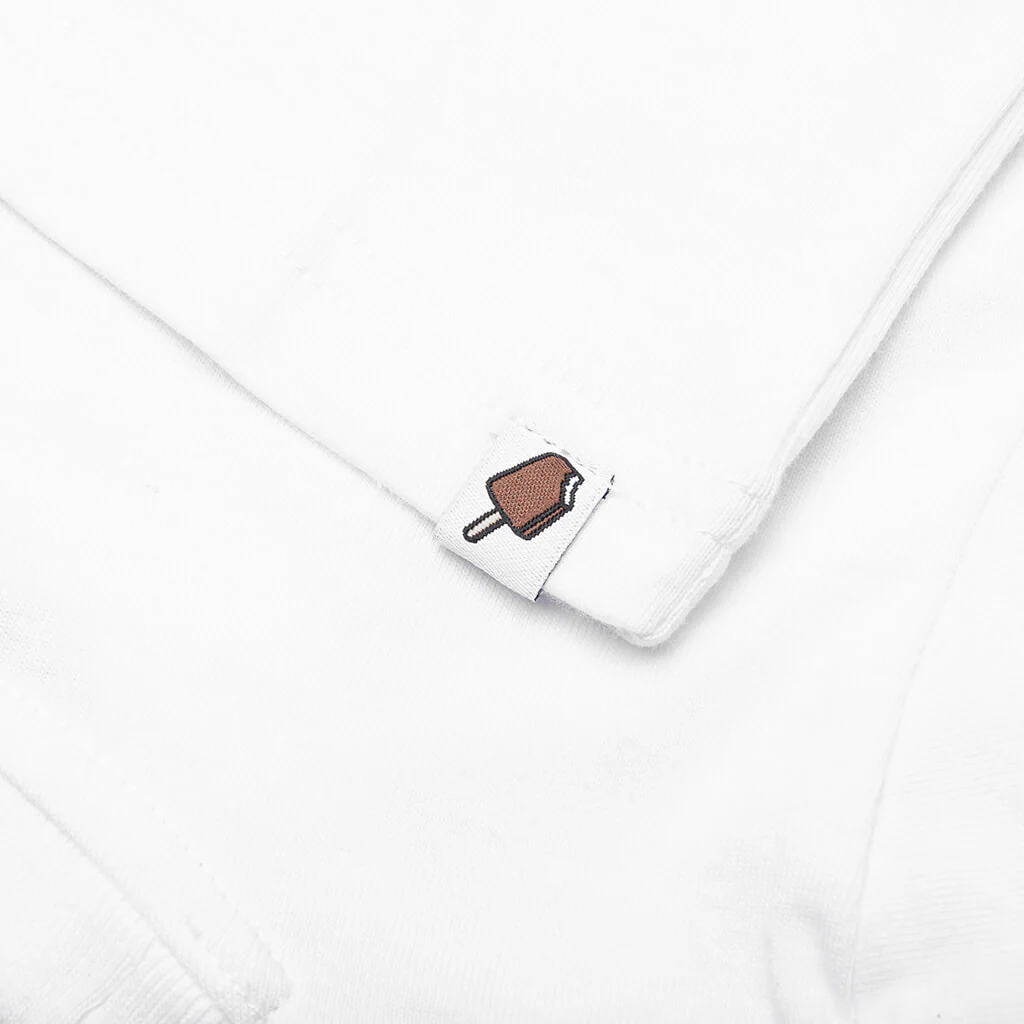 Kids Icons S/S Tee - White - Image 5