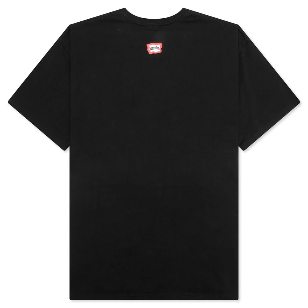 In The Sky With Diamonds S/S Tee - Black - Image 2