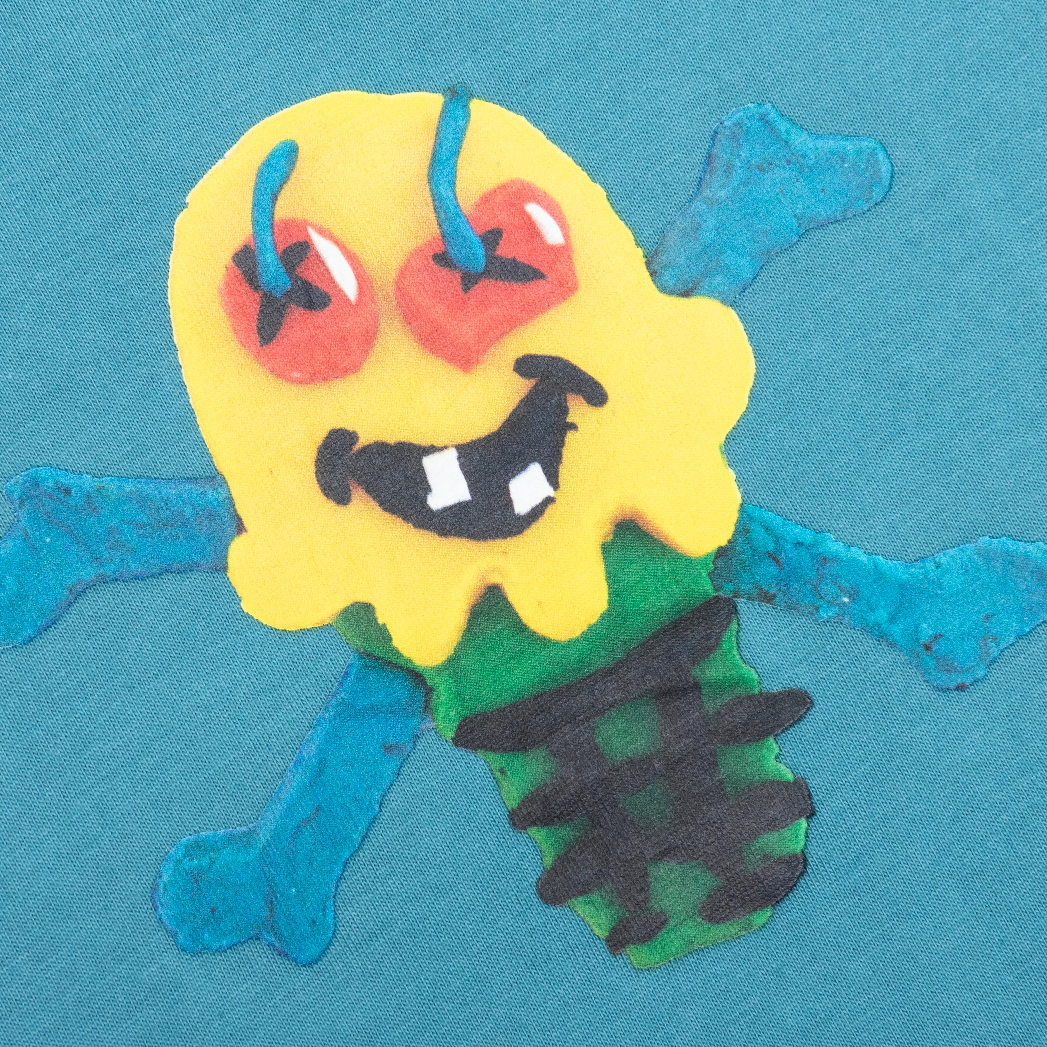 Kids Ice Dough S/S Tee - Storm Blue - Image 3