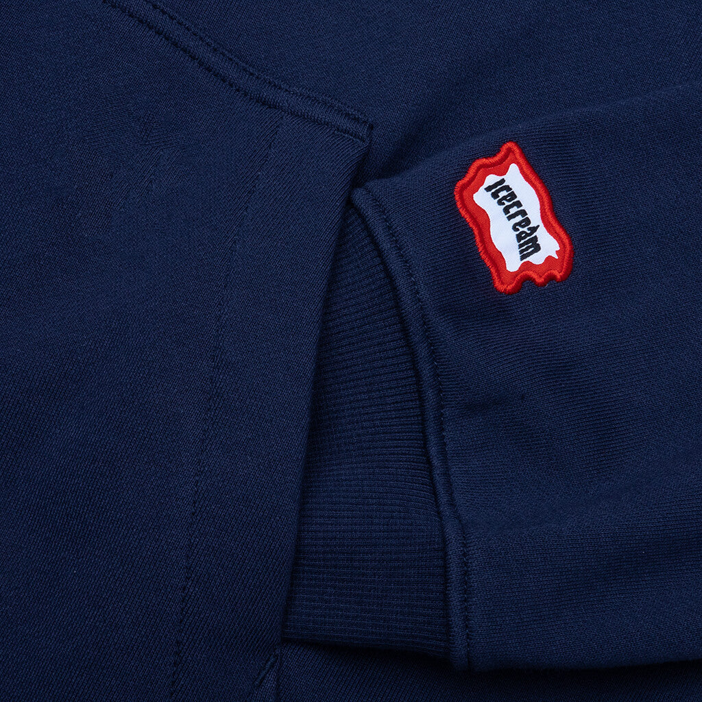 Loop Hoodie - Black Iris - Image 4