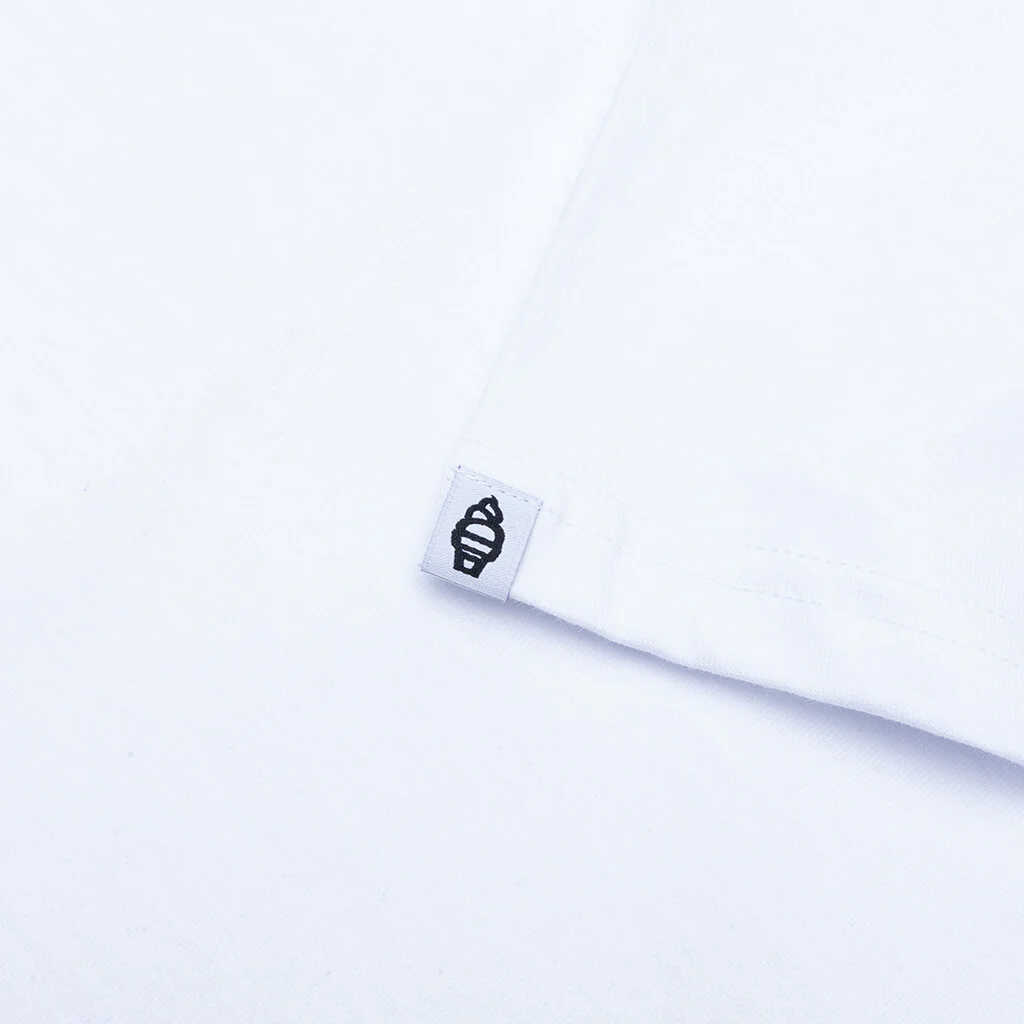 Luger S/S Tee - White - Image 4