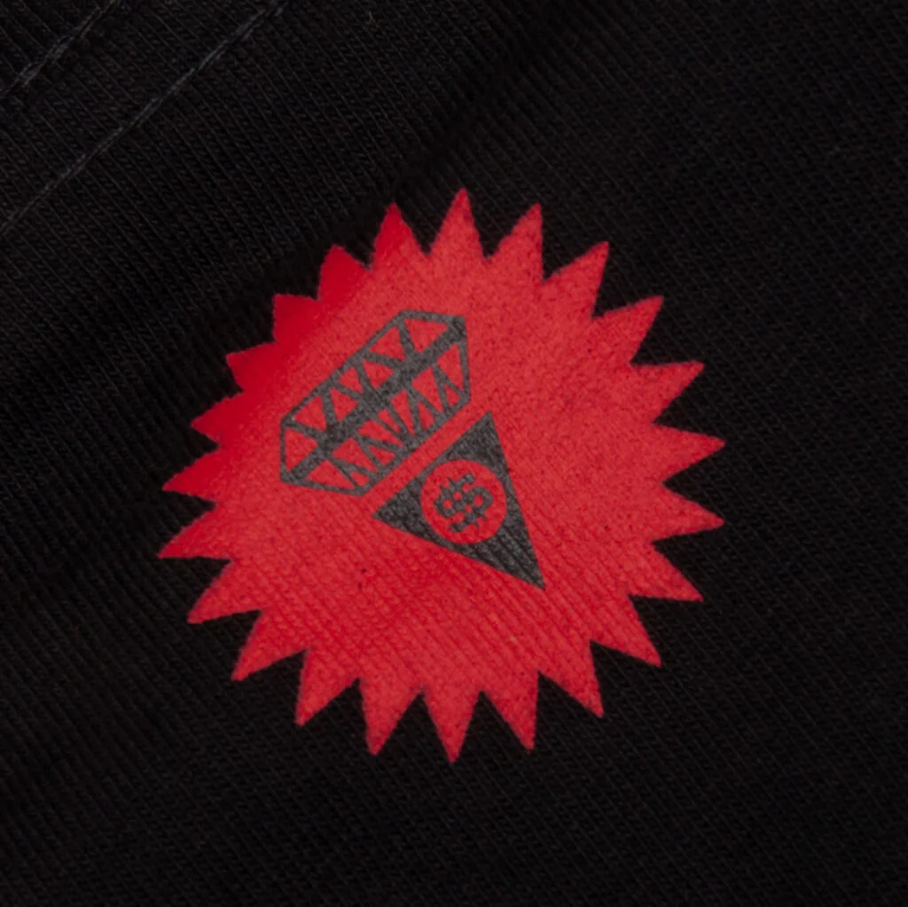 Origami S/S Tee - Black - Image 4