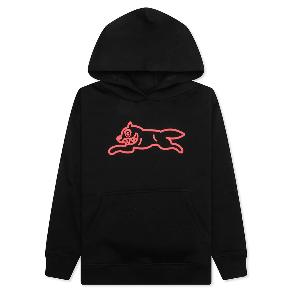Kids Orion Hoodie - Black