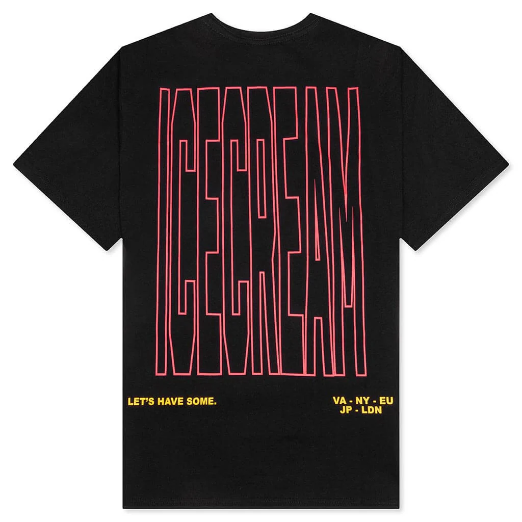 Pleasantville S/S Tee - Black - Image 2