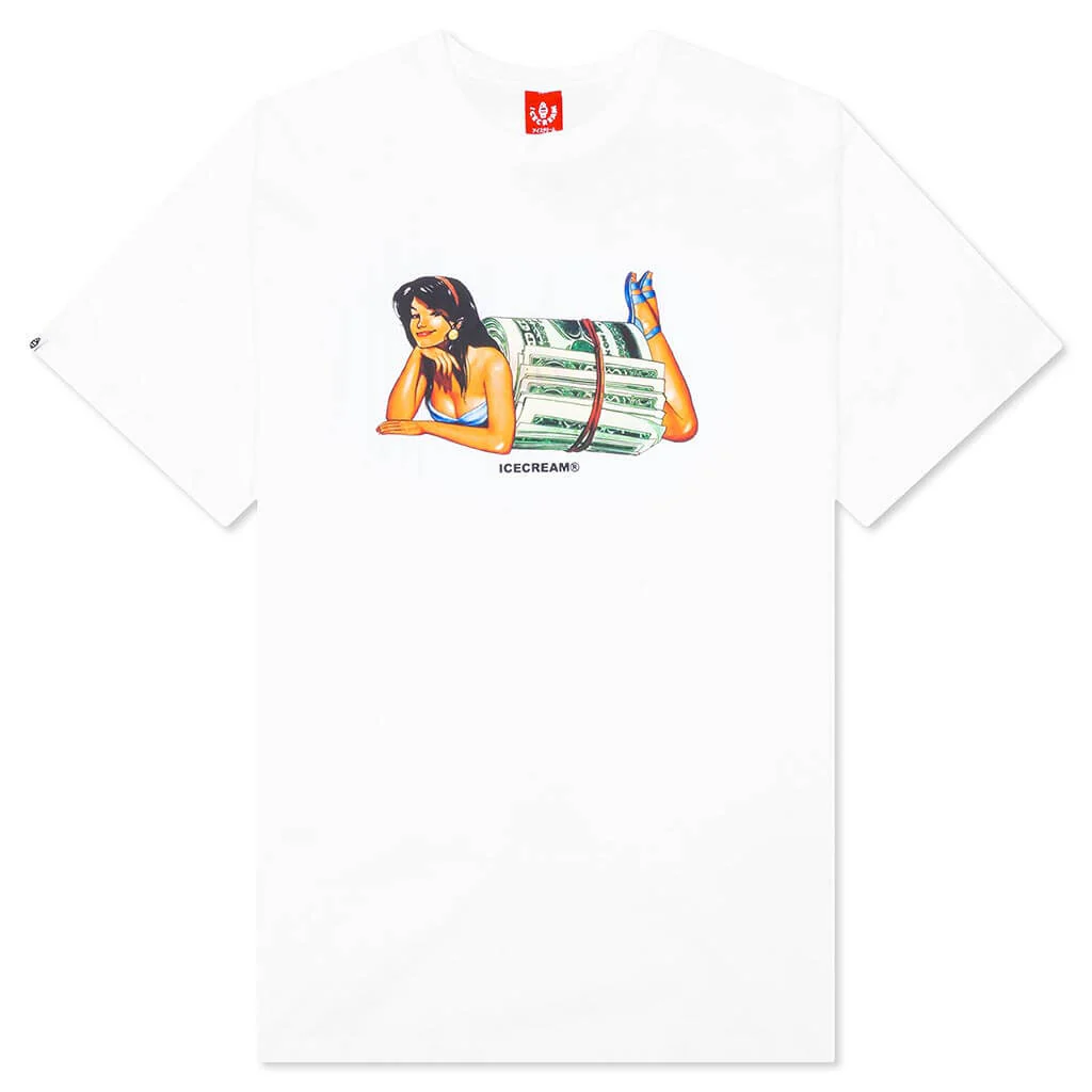 Pleasantville S/S Tee - White