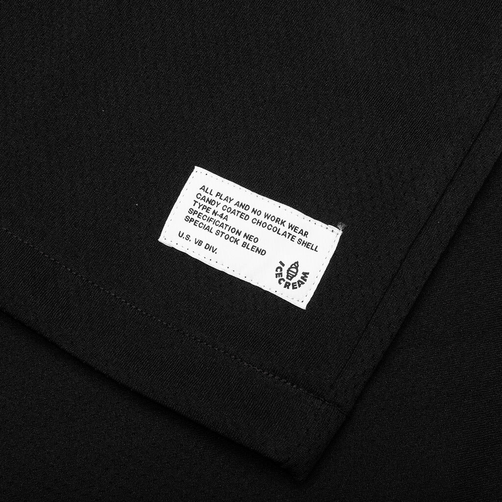 Propel S/S Knit - Black - Image 5