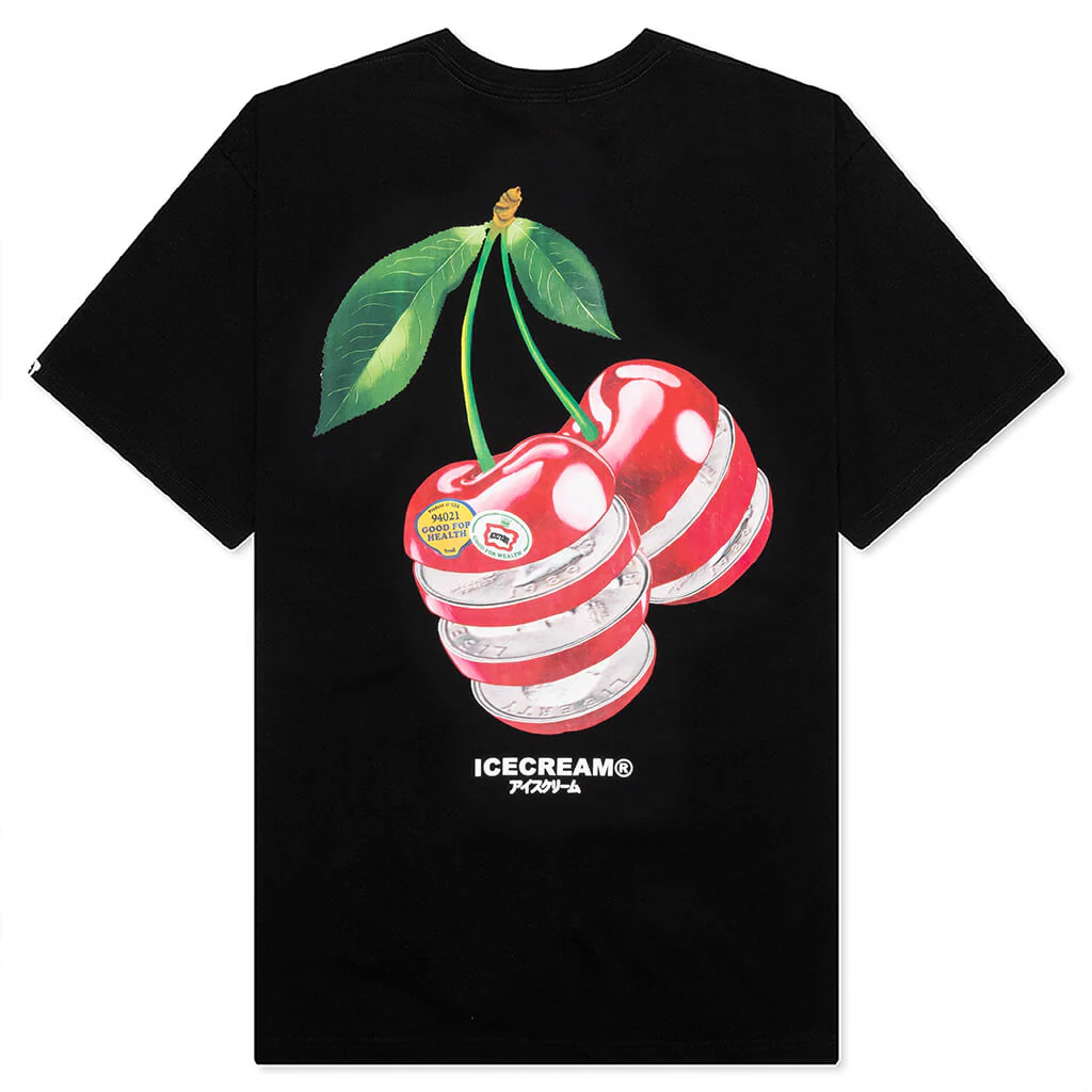 Quarters S/S Tee - Black - Image 2
