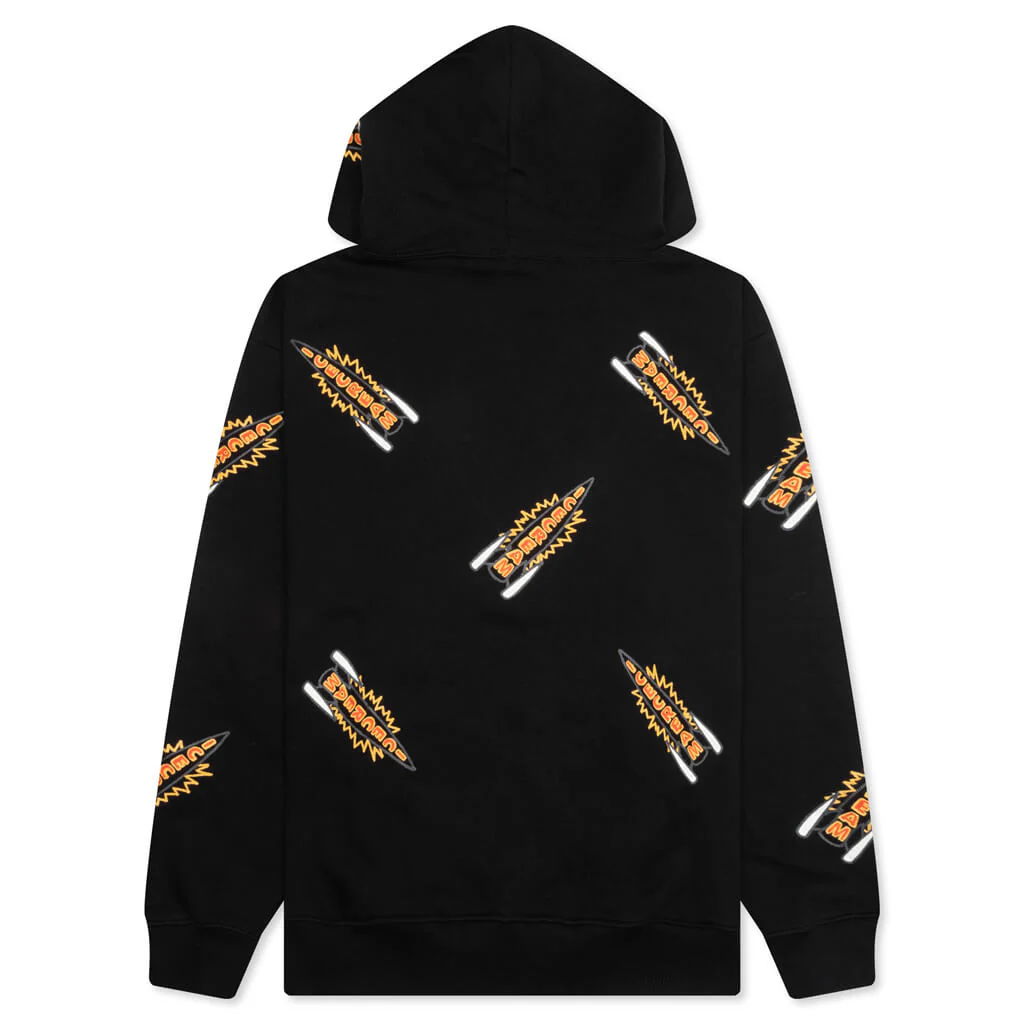 Rockets Hoodie - Black - Image 2