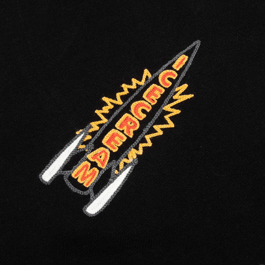 Rockets Hoodie - Black - Image 3