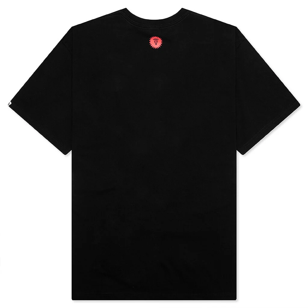 Running Dog S/S Tee - Black - Image 2