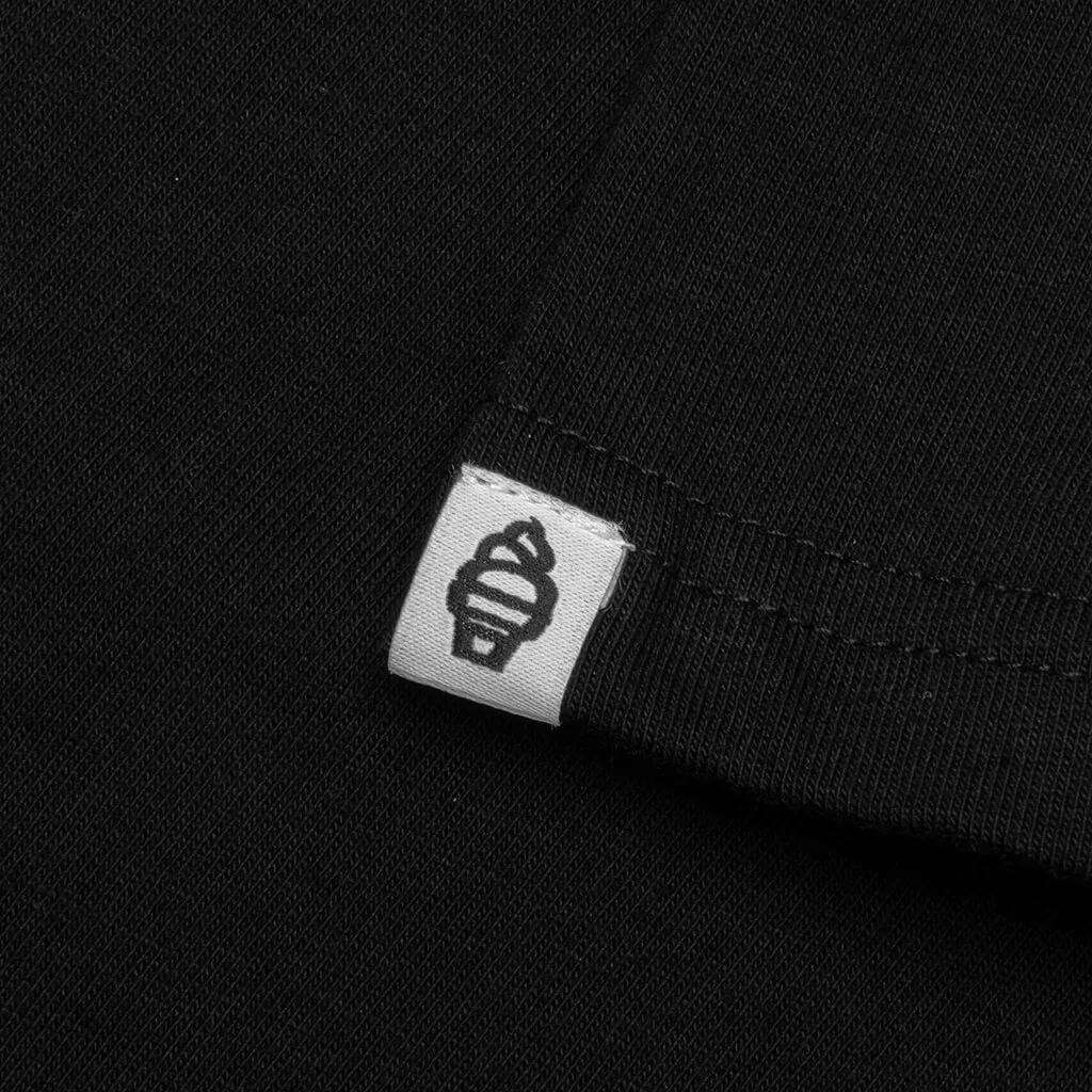 Sip S/S Tee - Black - Image 5