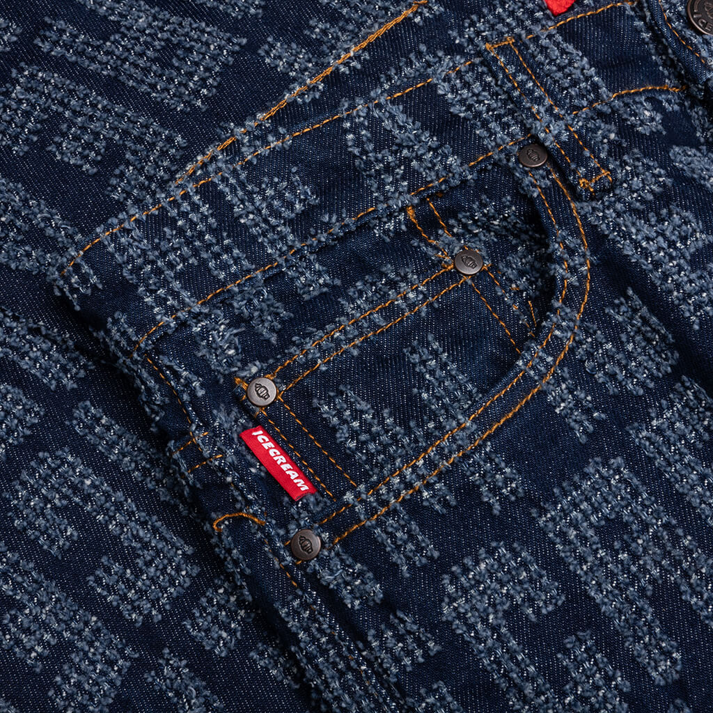 Sweet Tooth Strawberry Fit Jeans - Blue Moon - Image 3