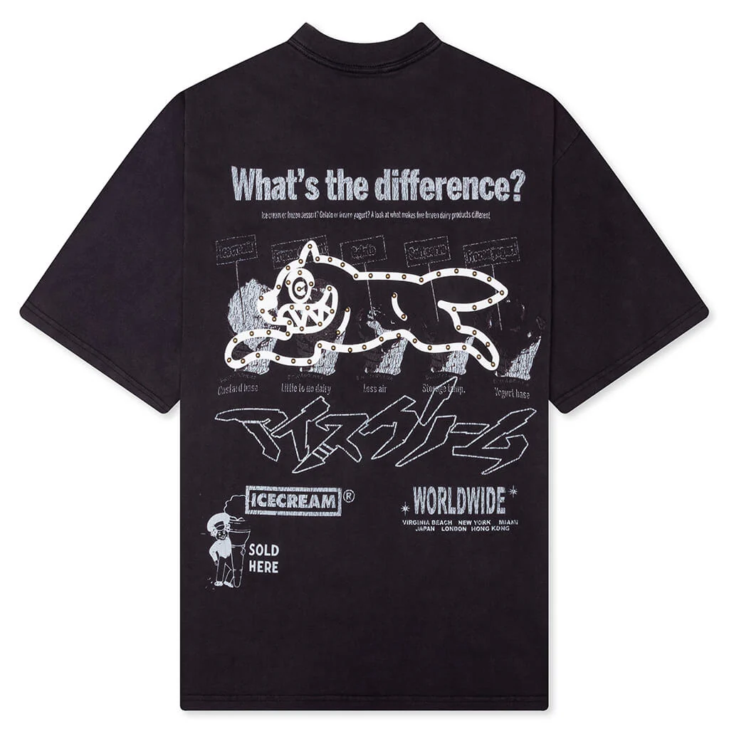 The Hill S/S Tee - Black - Image 2