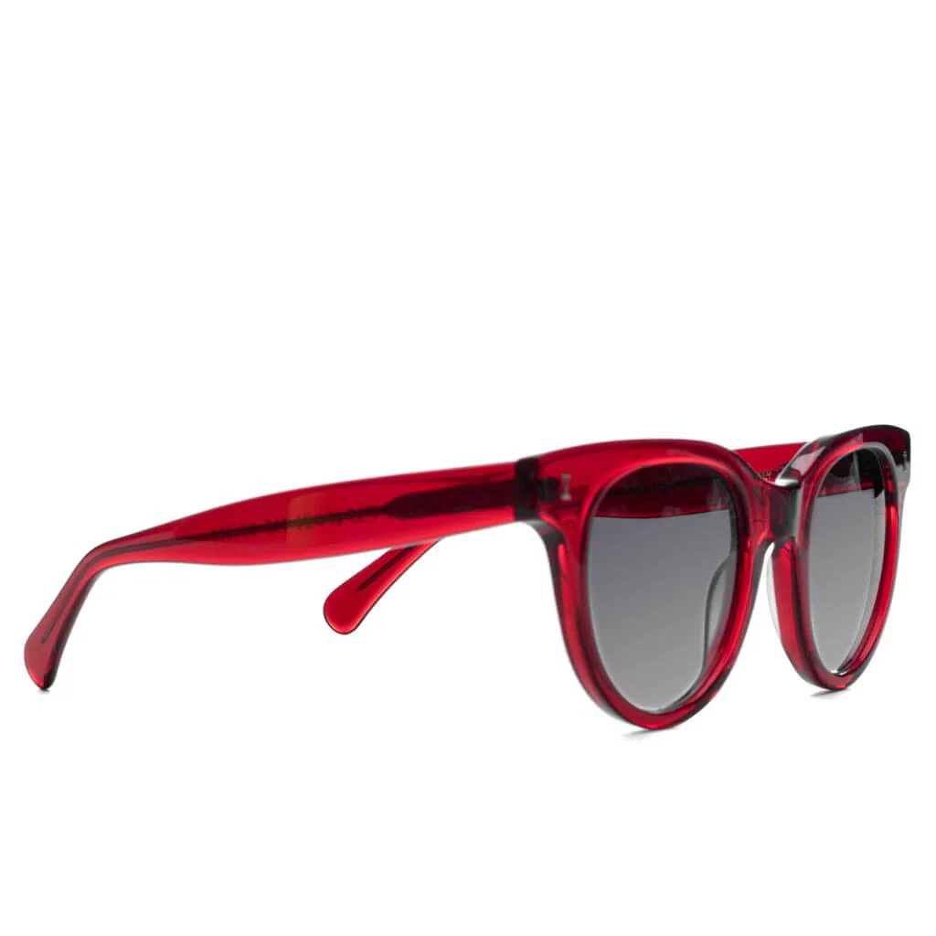 Sicilia Sunglasses - Mulberry - Image 2
