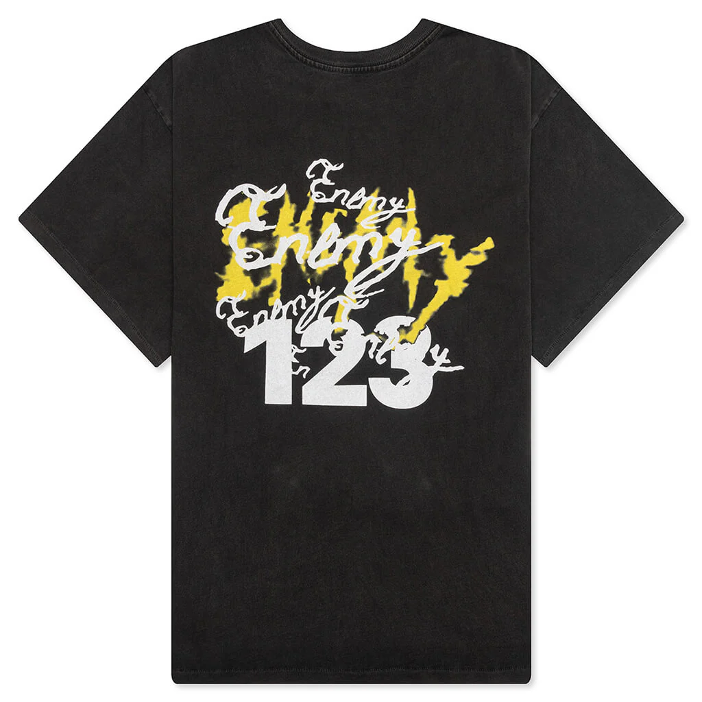 Inri CVA S/S Tee - Black - Image 2