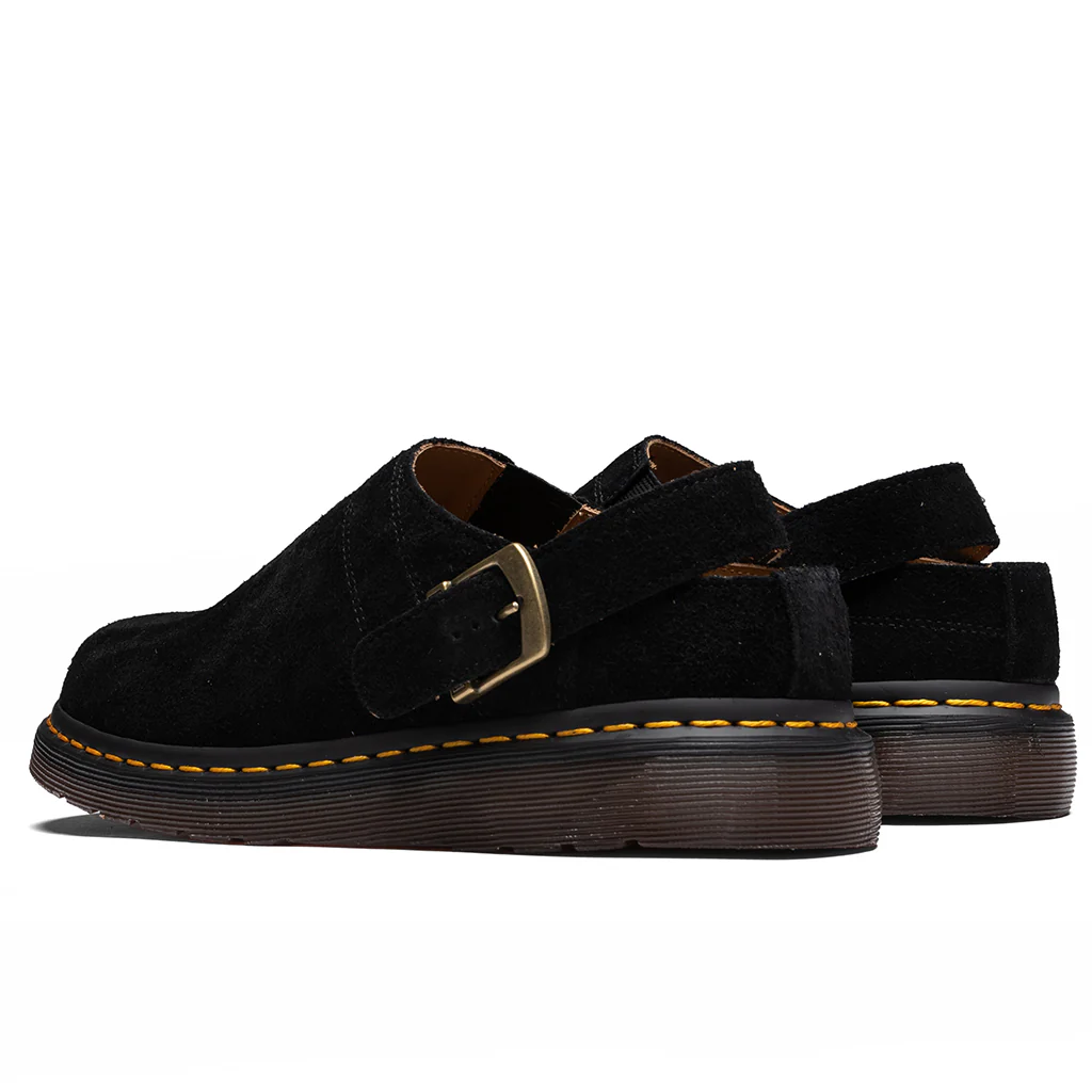 Isham Desert Oasis Suede - Black - Image 3