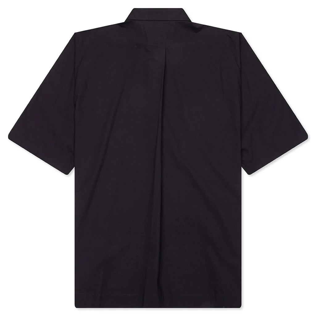 Streamline S/S Button Up Shirt - Dark Brown - Image 2