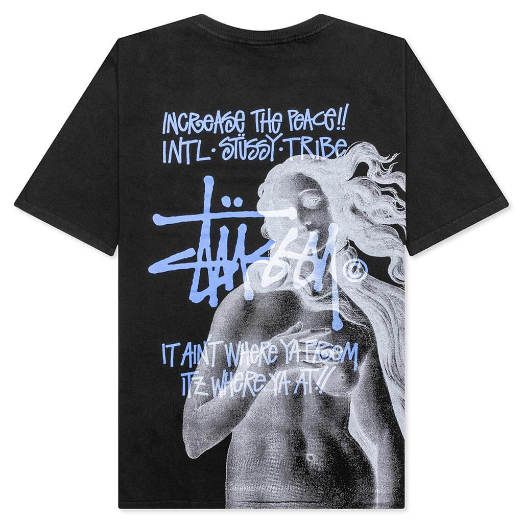 Ist Venus Pigment Dyed Tee - Black - Image 2