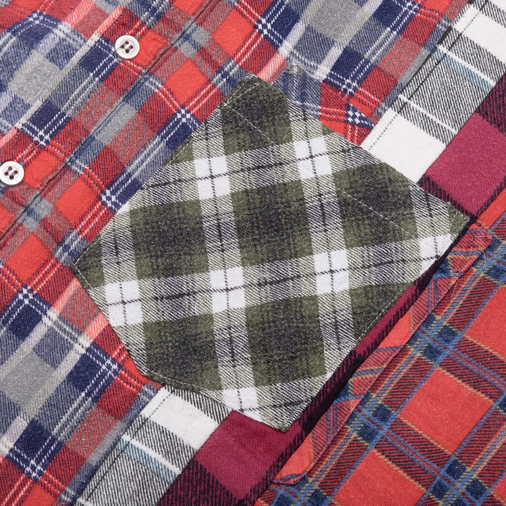Flannel Shirt 7 Cuts Shirt - Assorted - Image 4