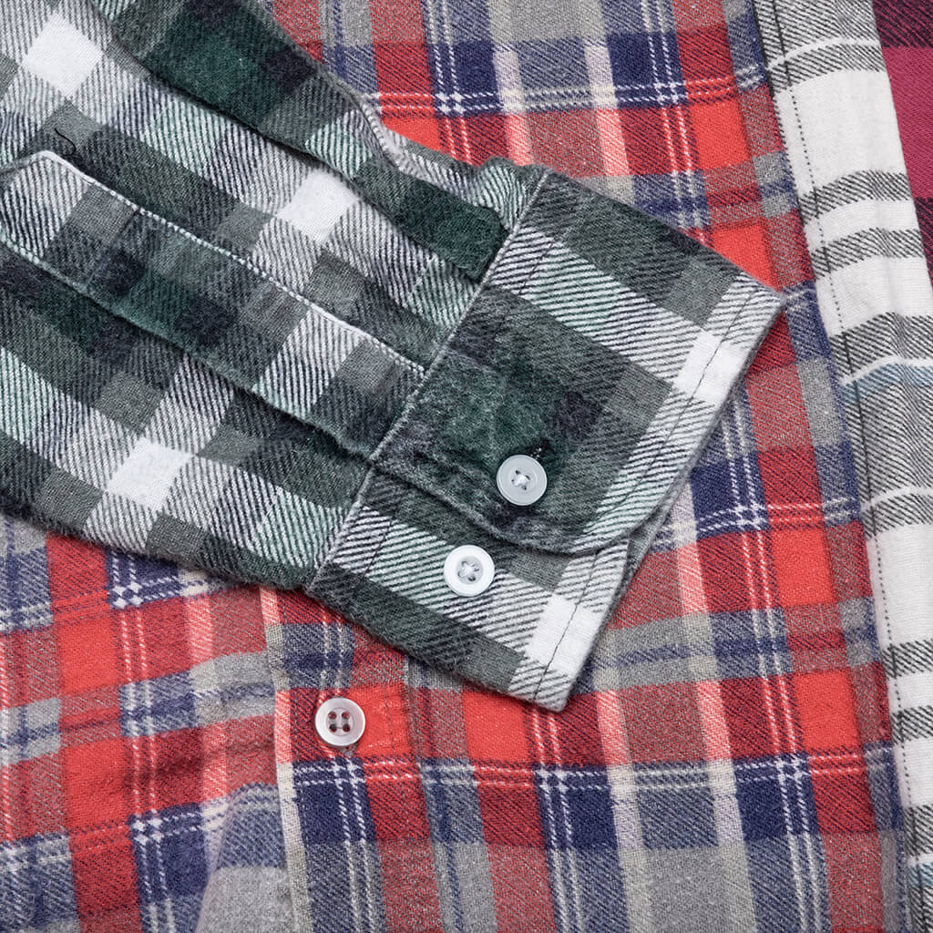 Flannel Shirt 7 Cuts Shirt - Assorted - Image 5