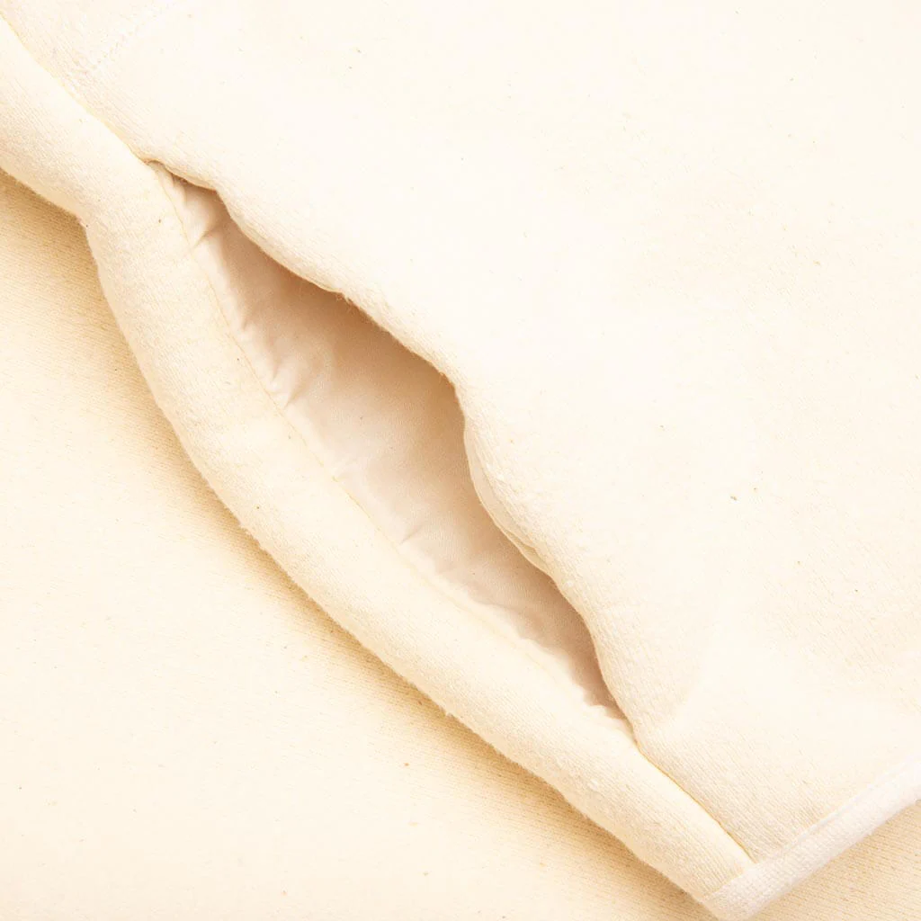 Reversible Sherpa Jacket - Eggshell - Image 4
