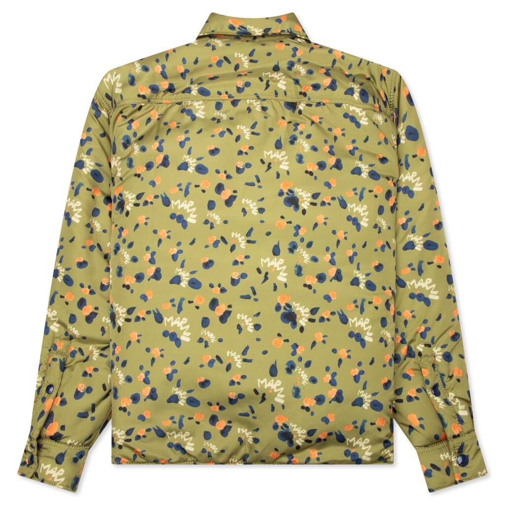 Dripping Jacket - Leaf Green - Image 2