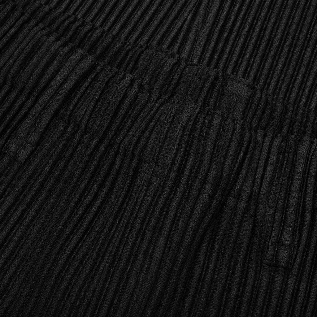 Straight Basics Pants - Black - Image 4