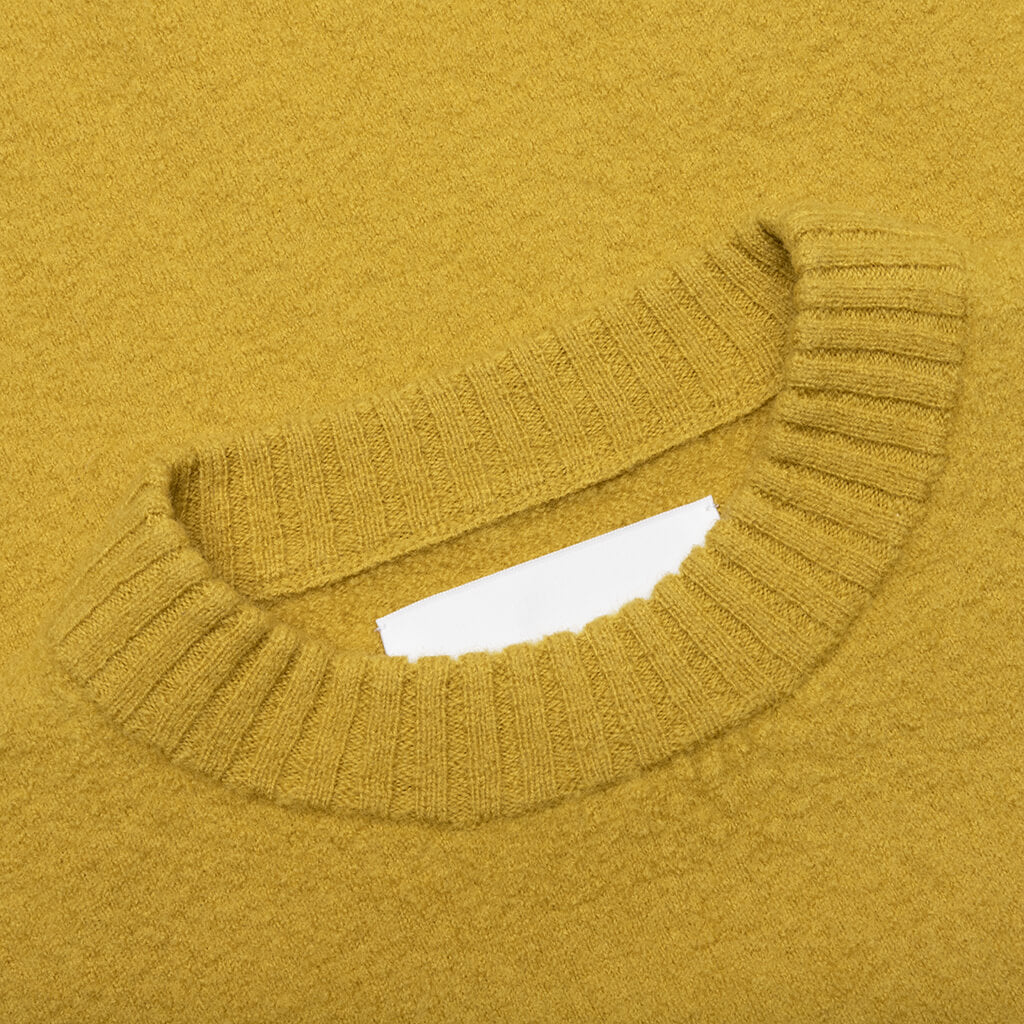 Crew Neck Jumper - Cornfield - Image 3