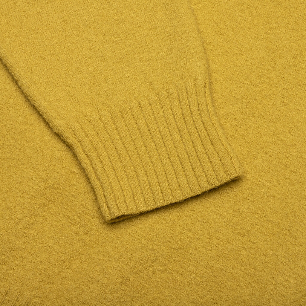 Crew Neck Jumper - Cornfield - Image 4