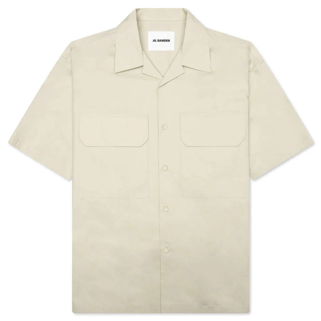 Viscose Rayon Shirt - Lemon Grass