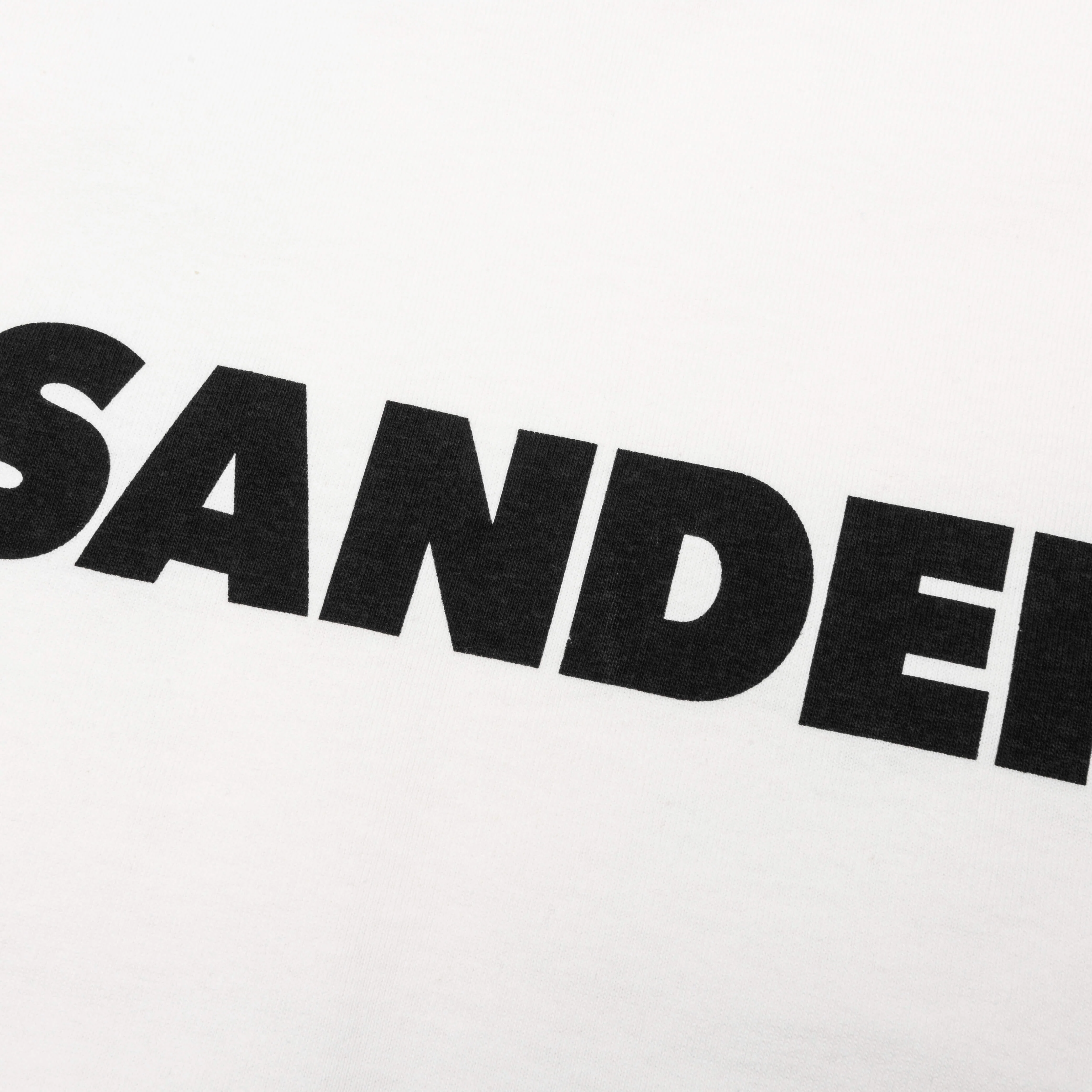 Long Sleeve Logo T-Shirt - Porcelain - Image 4