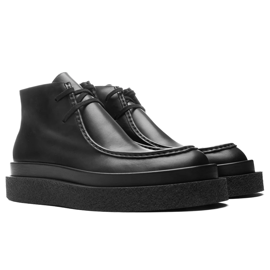 Low Boot - Black - Image 2