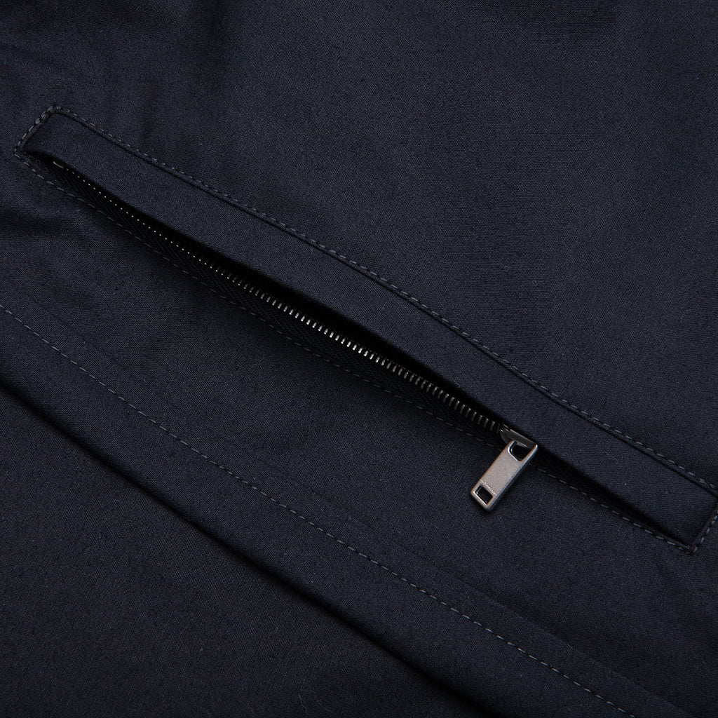 Belted Trousers - Dark Navy - Image 4