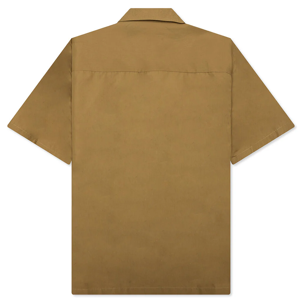 Cotton Shirt - Honey Blonde - Image 2