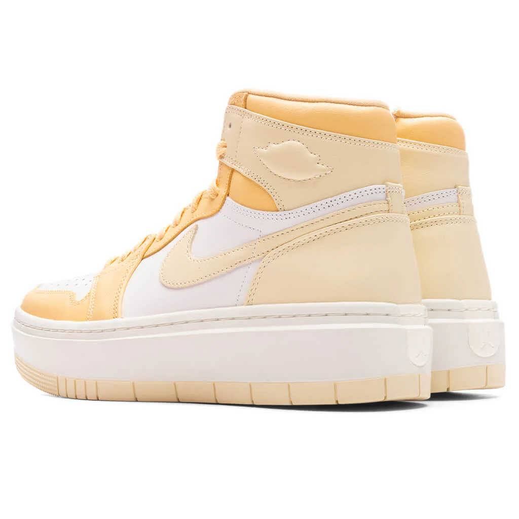 Women's Air Jordan 1 Elevate High - Celestial Gold/Muslin/White - Image 3
