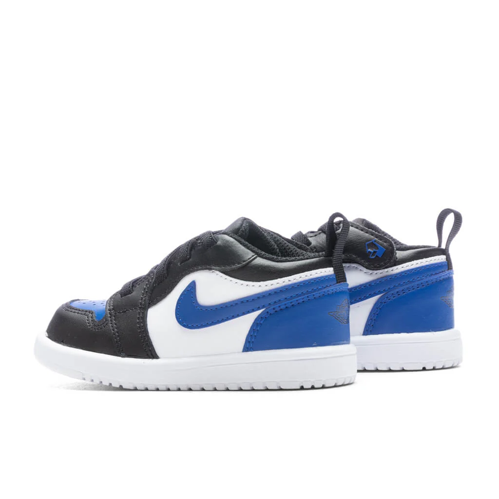 Jordan 1 Low Alt (TD) - White/Royal Blue/Black - Image 2