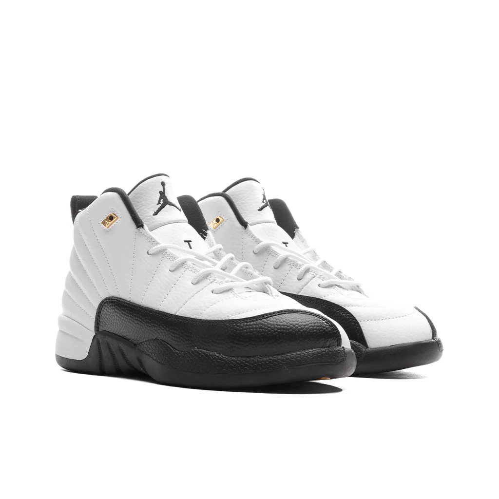 Air Jordan 12 Retro 'Taxi'  (PS) - White/Black/Taxi - Image 2