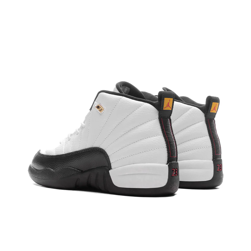 Air Jordan 12 Retro 'Taxi'  (PS) - White/Black/Taxi - Image 3