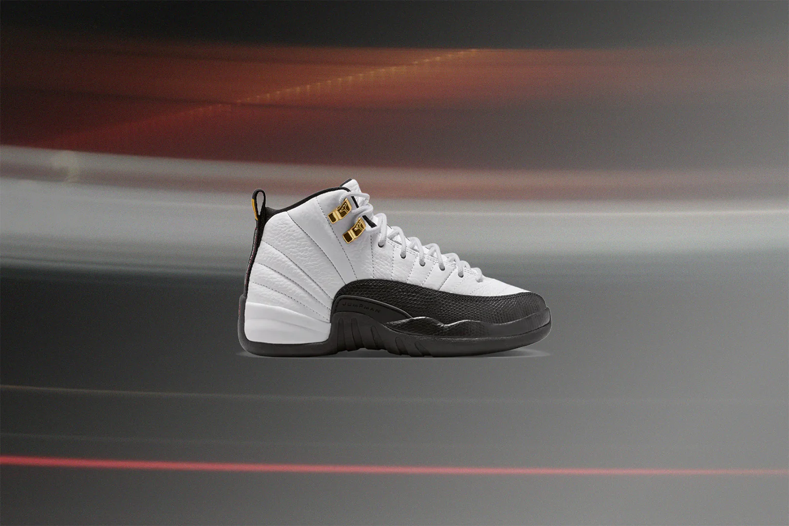 Air Jordan 12 Retro 'Taxi'  (PS) - White/Black/Taxi - Image 5
