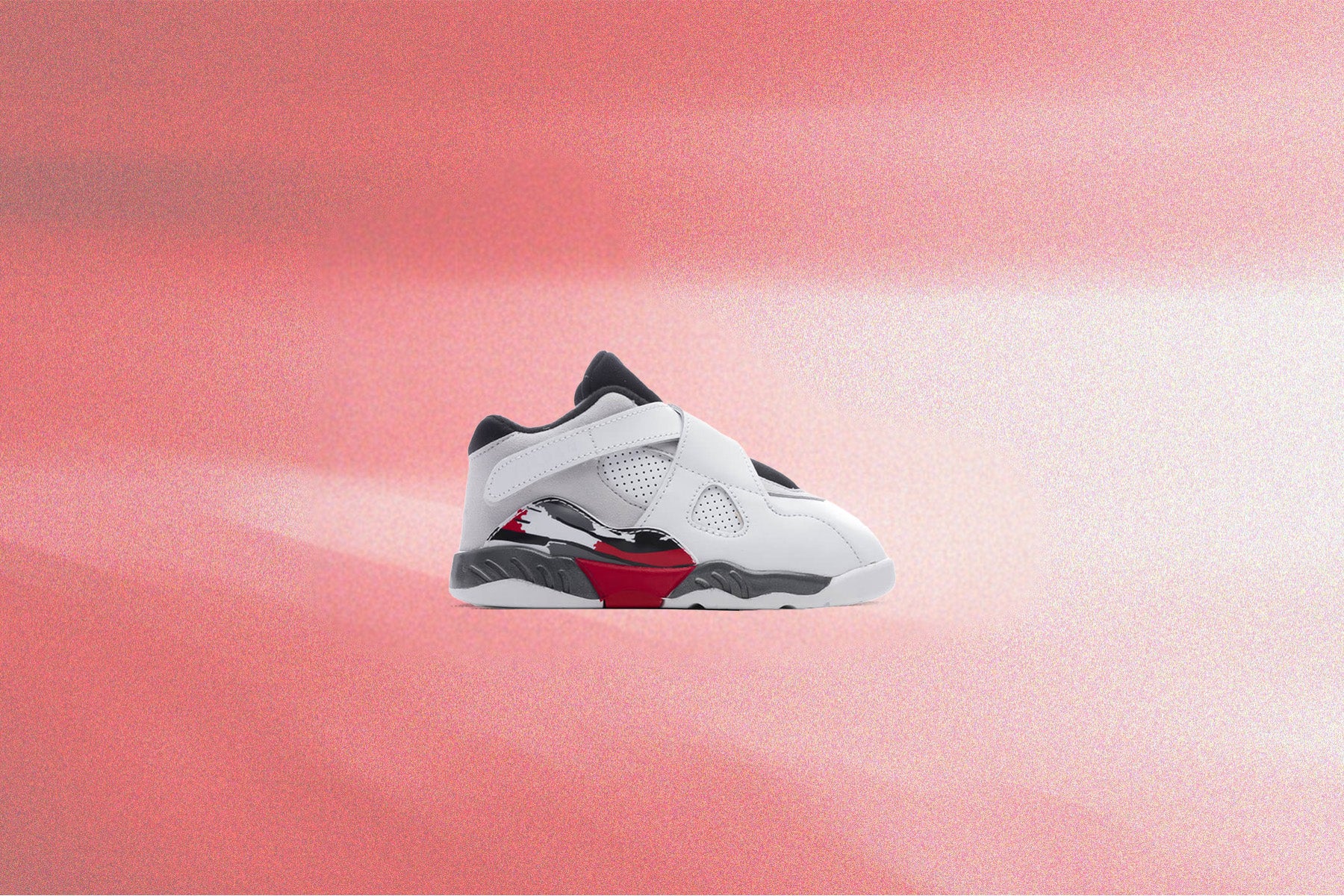 Air Jordan 8 Retro 'Bugs Bunny' (TD) - White/Black/True Red - Image 5