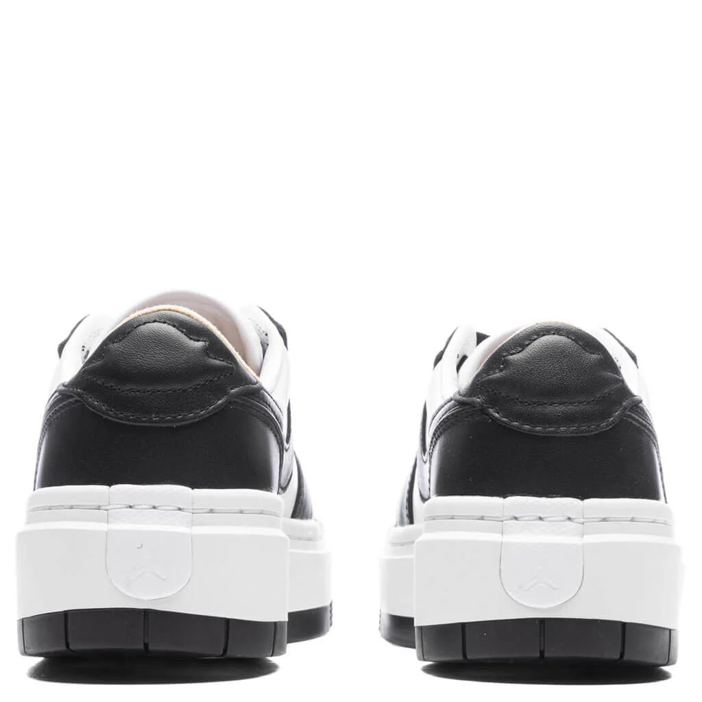 Women's Air Jordan 1 Elevate Low - White/Black/White - Image 4