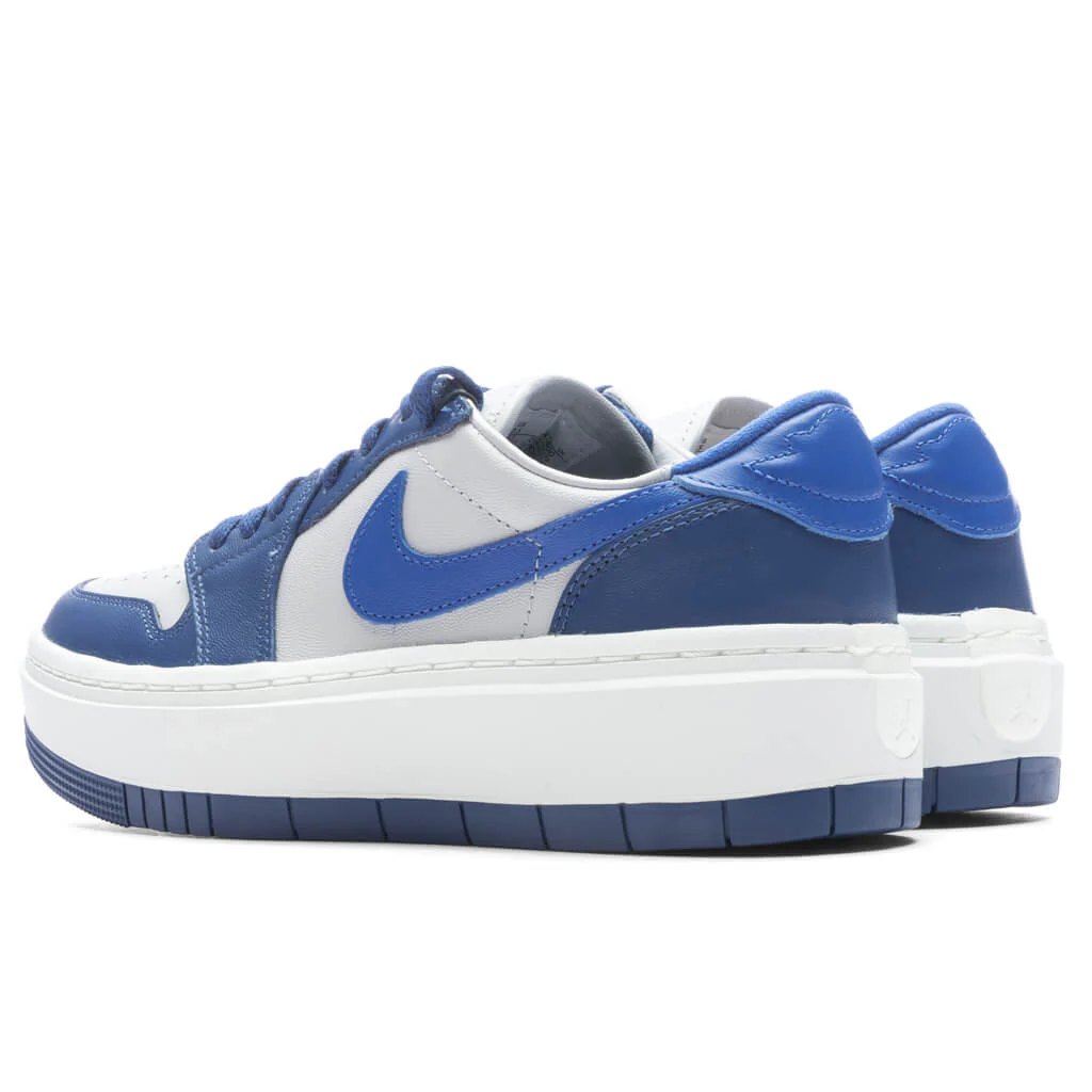 Women's Air Jordan 1 Elevate Low - French Blue/Sport Blue/Neutral Grey - Image 3