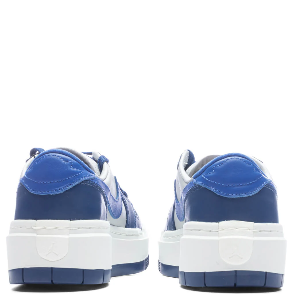 Women's Air Jordan 1 Elevate Low - French Blue/Sport Blue/Neutral Grey - Image 4