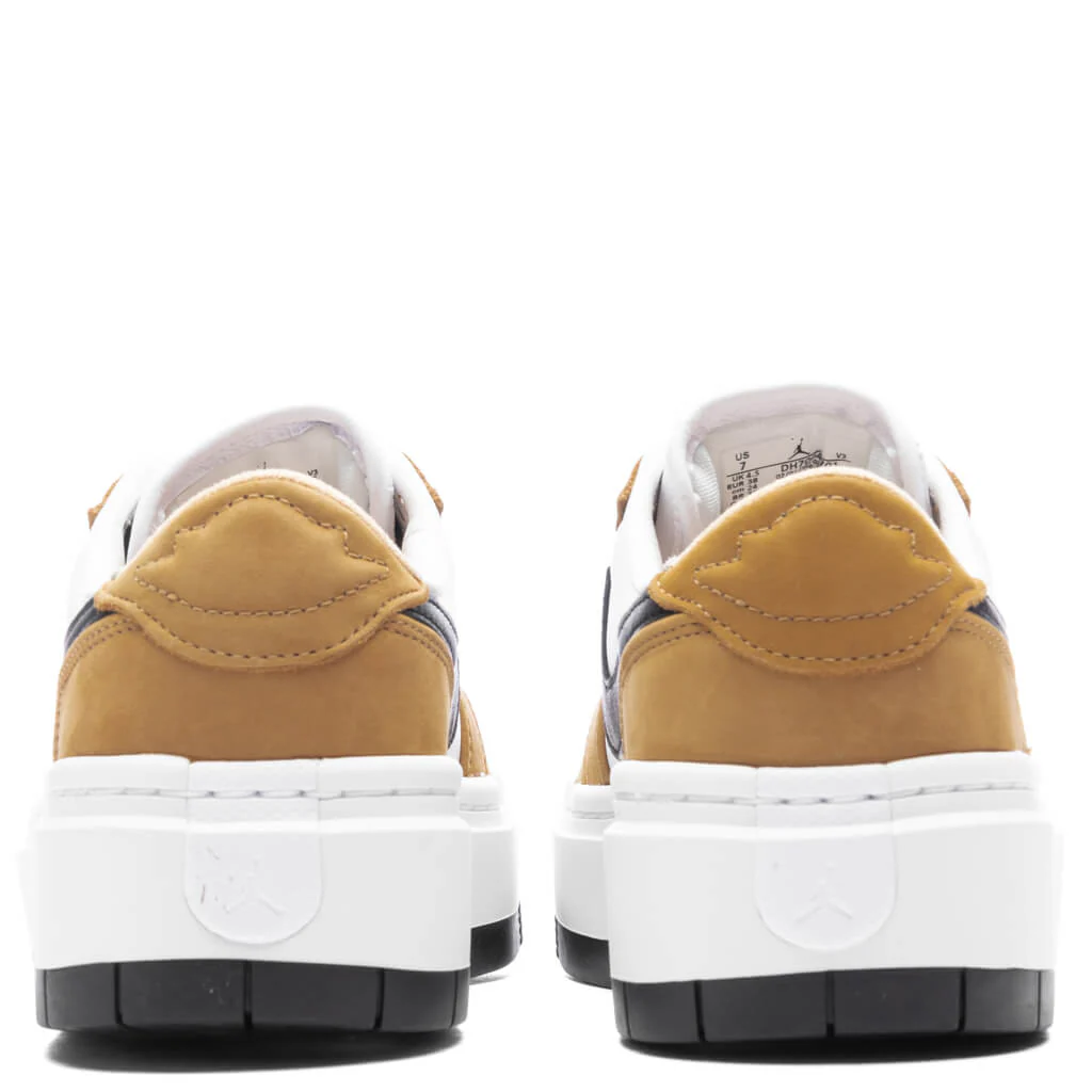 Women's Air Jordan 1 Elevate Low - Golden Harvest/Black/White - Image 4