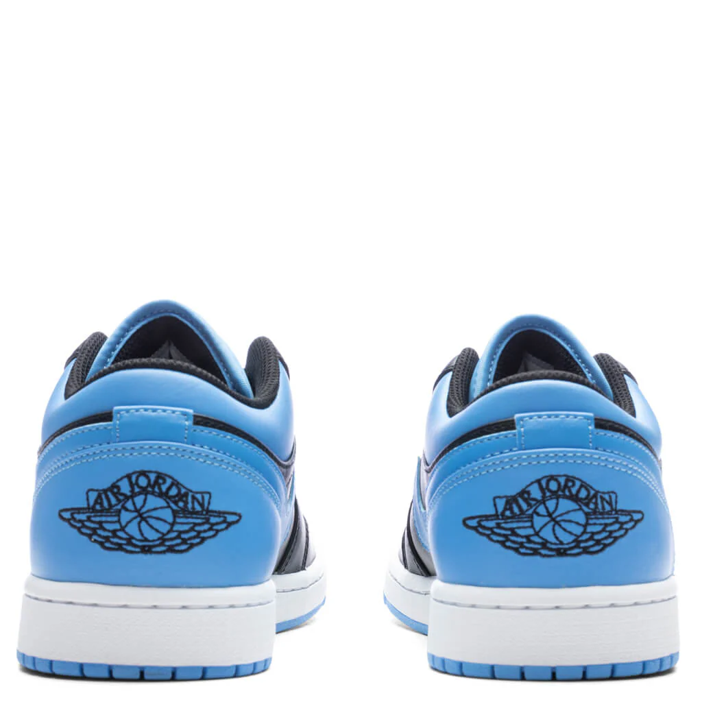 Air Jordan 1 Low - Black/University Blue/White - Image 4