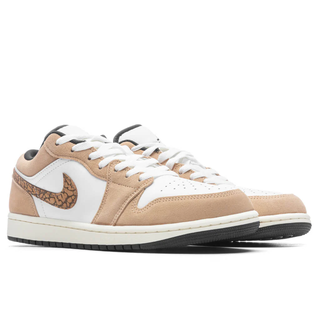 Air Jordan 1 Low SE - Hemp/Light British Tan - Image 2