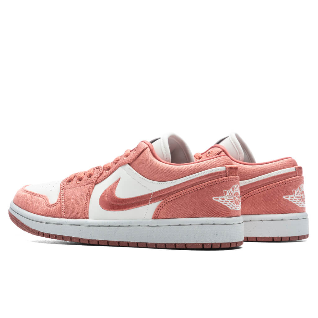 Women's Air Jordan 1 Low SE - Sky J Orange/Sail - Image 3