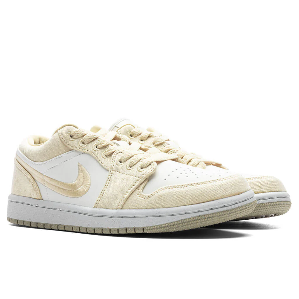 Women's Air Jordan 1 Low SE - Team Gold/Sail - Image 2